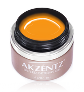 Sheer Mikan -  Akzentz Options UV/LED - LuvNailz
